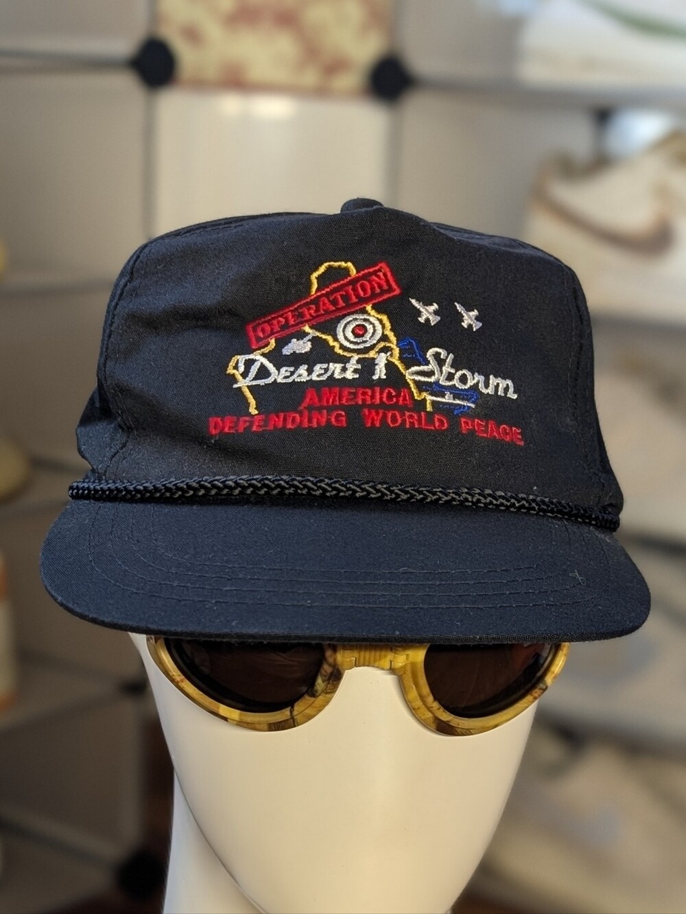 Desert Storm Vintage Military Hat (OS)